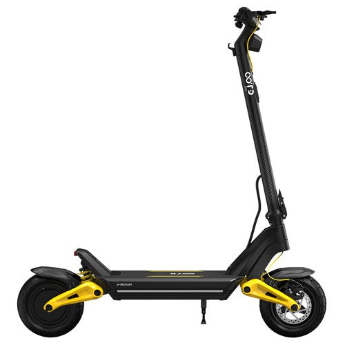 OOTD S10 Taittuva Sähköpotkulauta 10 Tuuman Renkaat 1400W