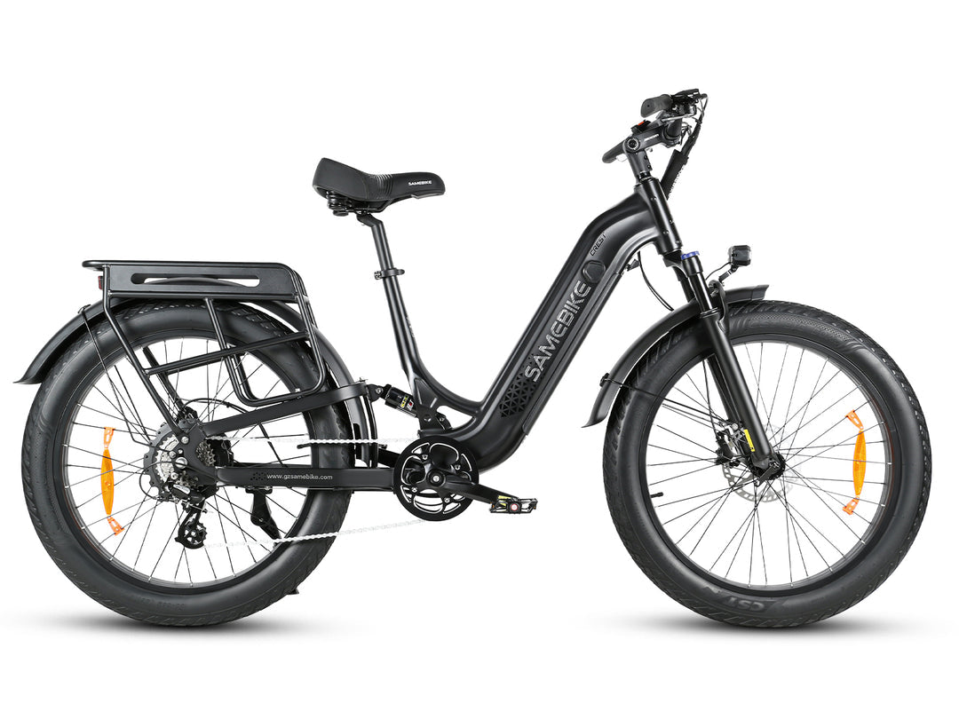 SAMEBIKE CREST Fat Tire -sähkömaastopyörä 1000W