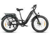 SAMEBIKE CREST Fat Tire -sähkömaastopyörä 1000W