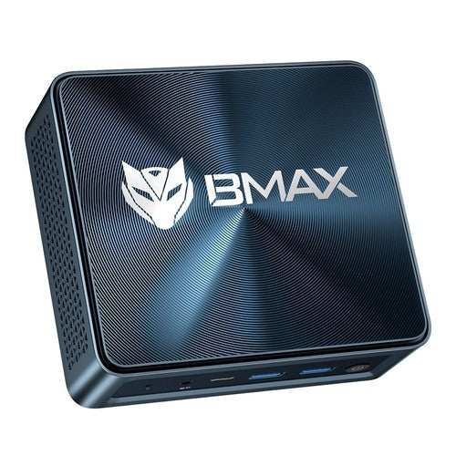 BMAX B10 Pro Mini PC, Intel i7-13620H 10 ydintä, enintään 4,9 GHz, 24 Gt LPDDR5 RAM 1 Tt