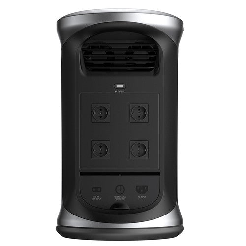 Ampace Andes 1500 kannettava voimalaitos, 1462 Wh LiFePO4, 2400 W