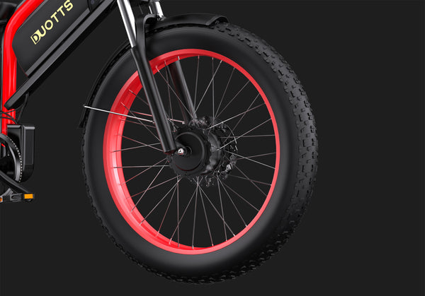 DUOTTS N26 sähköpyörä 1500W