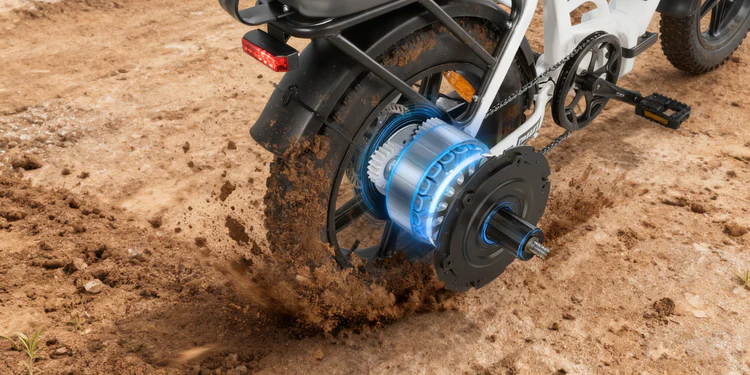 Rattan LF Pro sähköpyörä 250W