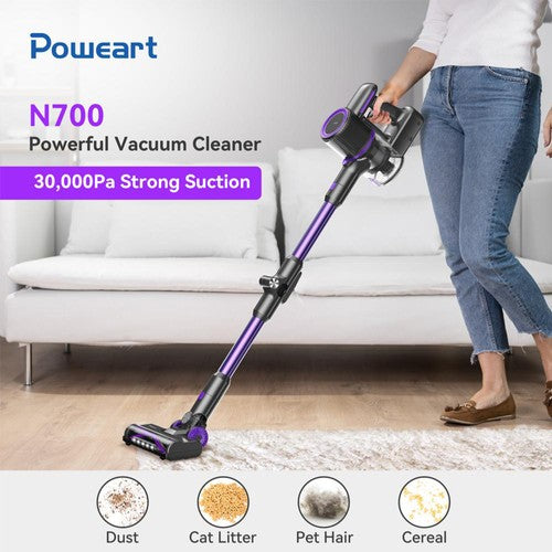 POWEART N700 Langaton Pölynimuri 30kPa