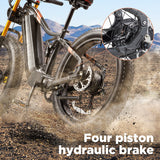 Burchda HC26 sähköpyörä 2500W