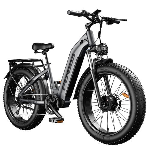 FENGQS H2 Pro -sähköpyörä, 2*1000 W moottori, 52 V 20 Ah