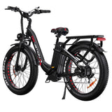 DRVETION CTR26 1000W sähköpyörä, 26"×4.0" läskipyörä, 48V 15Ah Samsung