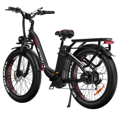 DRVETION CTR26 1000W sähköpyörä, 26
