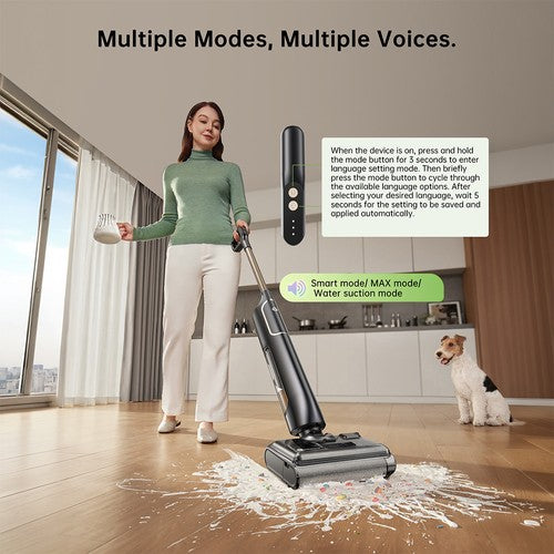 Vactidy X7S märkä-kuivaimuri, 20 000 Pa