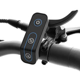 Ausom DT2 Pro sähköpotkulauta, 2 * 1100 W moottori, 52 V 23,4 Ah