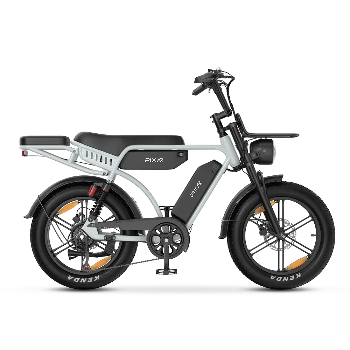 PIXAR® M9 Retro-sähköpyörä 2× 48 V 17,5 Ah
