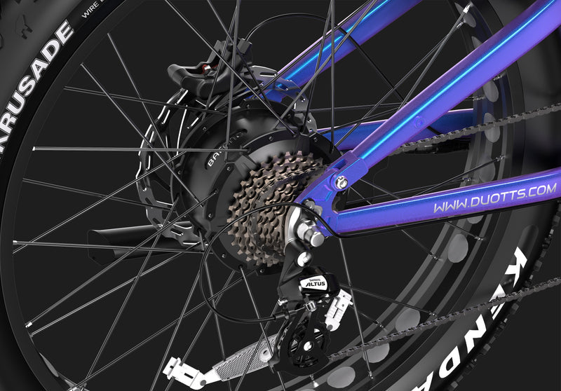 DUOTTS E26 sähköpyörä