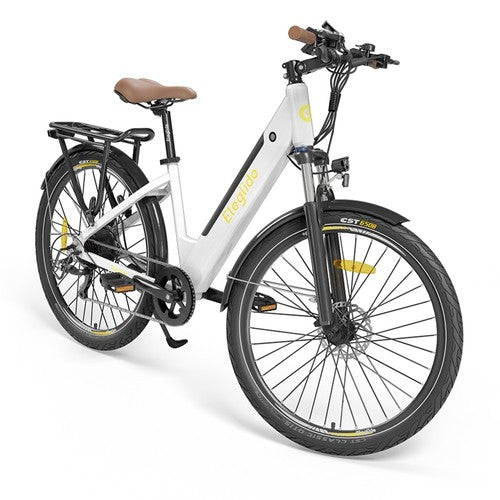 Eglide T1 Step-Thru sähkövaelluspyörä 27,5 tuuman CST-renkailla
