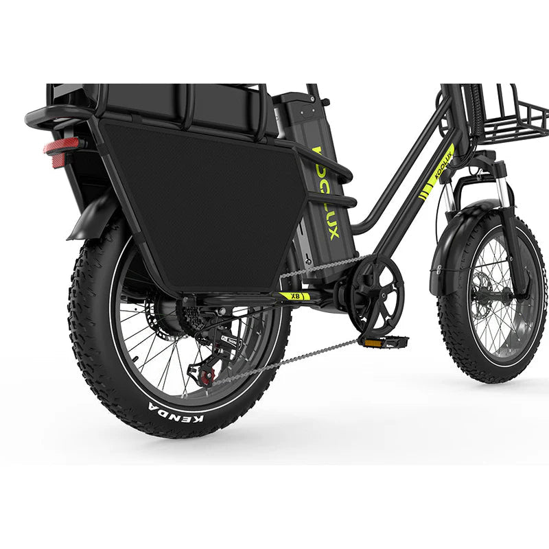 KOOLUX X8 FAT TYRE CARGO -sähköpyörä 64 Ah