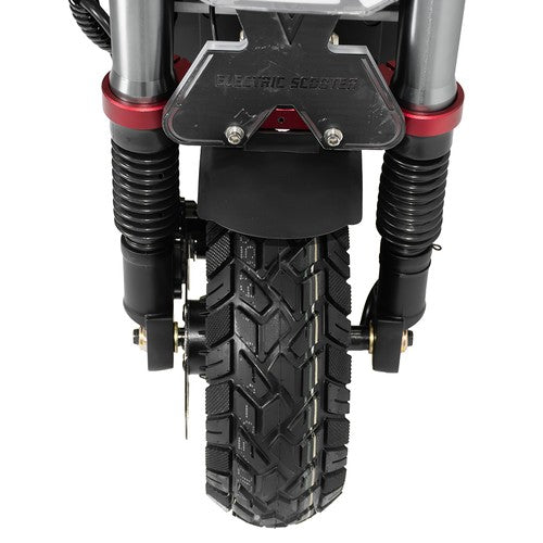 BOYUEDA S5-11 sähköpotkulauta, 2 * 3000 W moottori, 60 V 38 Ah