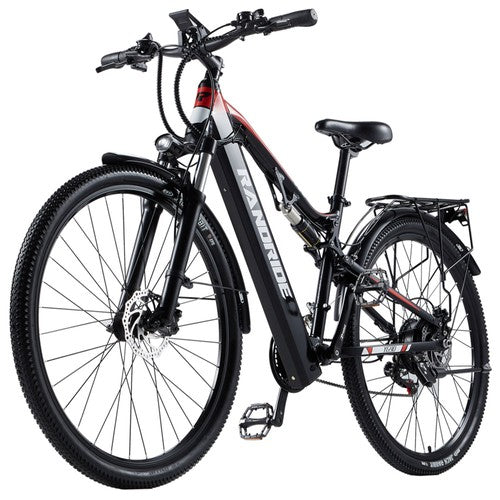 RANDRIDE YG90B-29 sähköpyörä, 1000W, 48V 17Ah akku, 45km/h