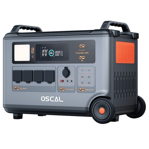Blackview Oscal PowerMax 3600 kestävä virtalähde 3600Wh - 57600Wh