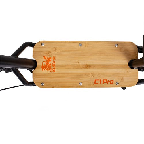 KuKirin C1 Pro sähköpotkulauta, 500 W moottori, 48 V 26 Ah akku