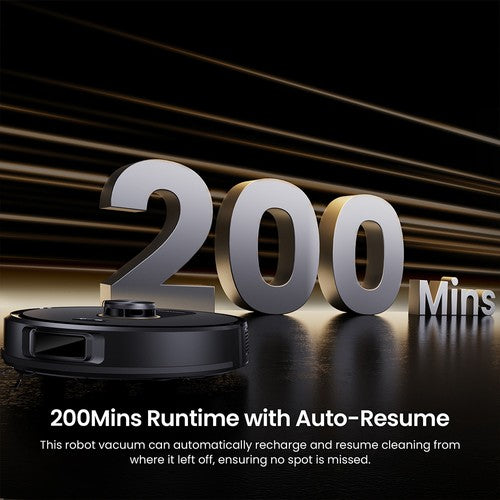 Proscenic Q20 Plus robottipölynimuri ja -moppi 10000Pa