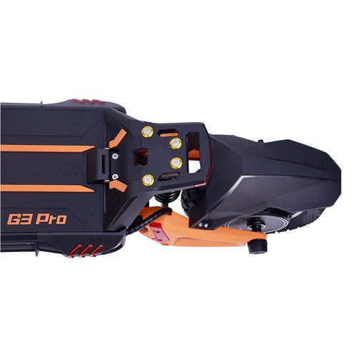 KuKirin G3 Pro sähköpotkulauta, 1200 W * 2 moottorilla, maastossa, 10 tuuman renkailla, 52 V, 23,2 Ah