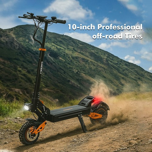 GELEIPU Z1 Pro -sähköpotkulauta 1200W*2, 52V 20Ah