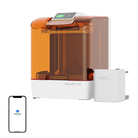 Creality Halot X1 Combo 3D-tulostin