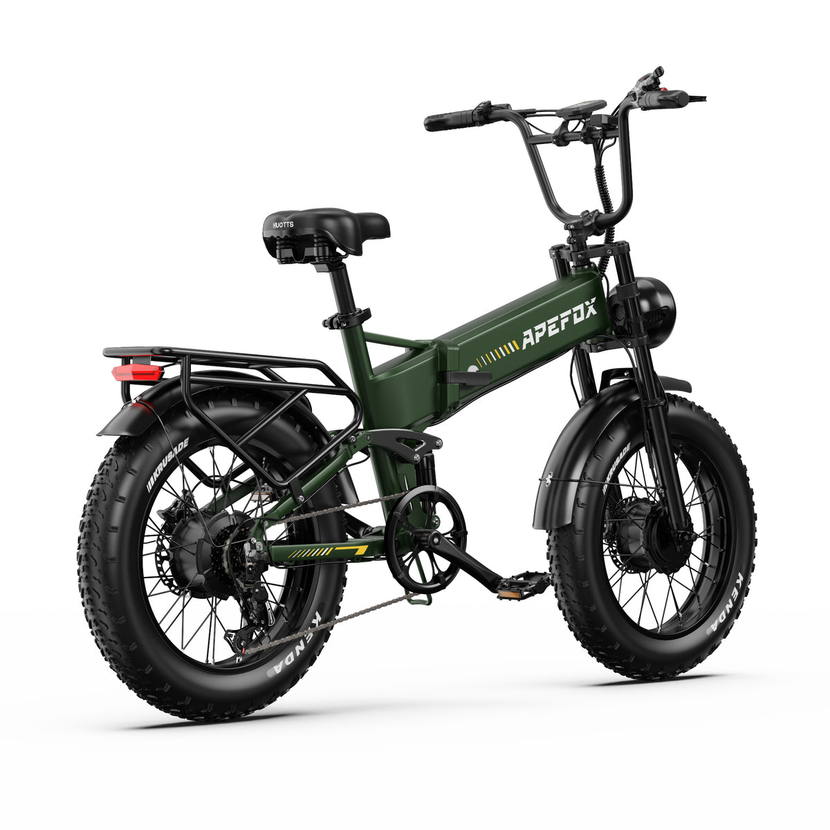 Apefox RH20 -sähköpyörä 500W*2
