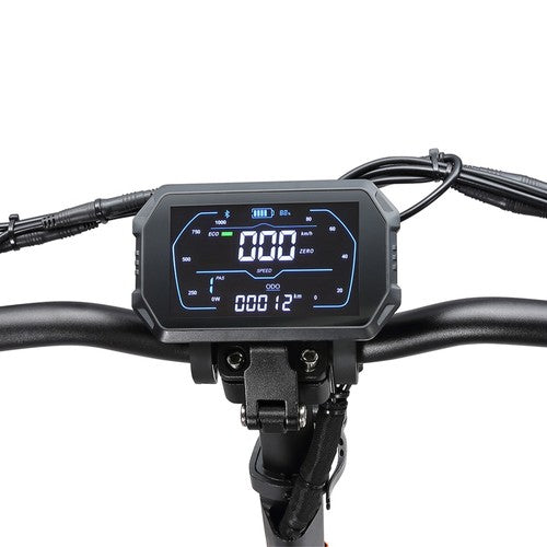 Halo Knight T102 sähköpotkulauta, 1200 W moottori, 52 V 21 Ah