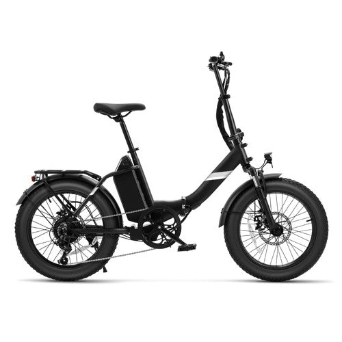 Touroll S3 Step-Thru -sähköpyörä, 250 W moottori, 36 V 13 Ah