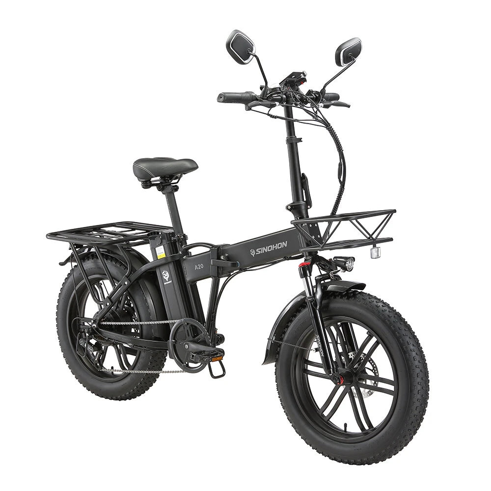 SINOHON AW20 -sähköpyörä 48V 20AH 1000W