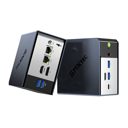 Mini-PC GMKtec EVO-X1 – AMD Ryzen AI 9 HX 370 – 32GB RAM + 1TB SSD WIN 11 Pro