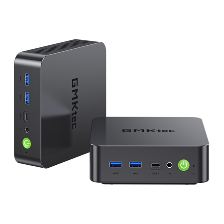 GMKtec K17 Mini PC, jossa on Intel Core Ultra 5 226V, 16 Gt RAM-muistia, 1 Tt tallennustilaa ja Windows 11 Pro