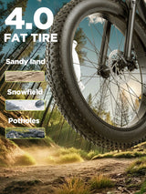 Burchda RX02 -sähköpyörä 1000W