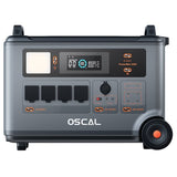 Blackview Oscal PowerMax 3600 kestävä virtalähde 3600Wh - 57600Wh