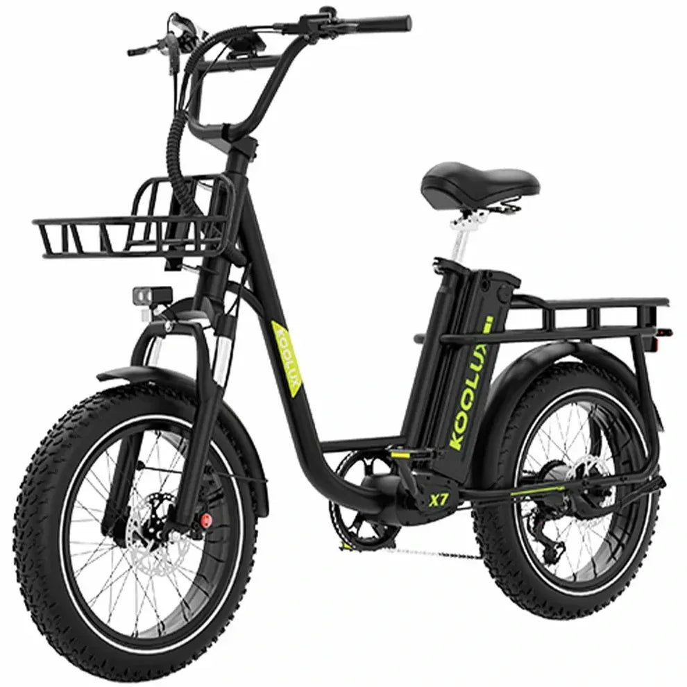 KOOLUX X7 sähköpyörä 750W 25Ah