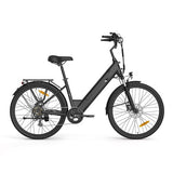 Touroll J2 ST Pro -sähköpyörä, 450 W:n huippumoottori, 45 Nm:n vääntömomentti, 36 V 15,6 Ah