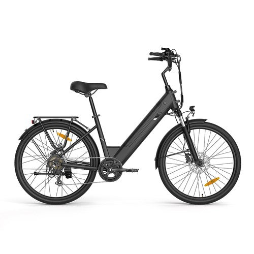 Touroll J2 ST Pro -sähköpyörä, 450 W:n huippumoottori, 45 Nm:n vääntömomentti, 36 V 15,6 Ah