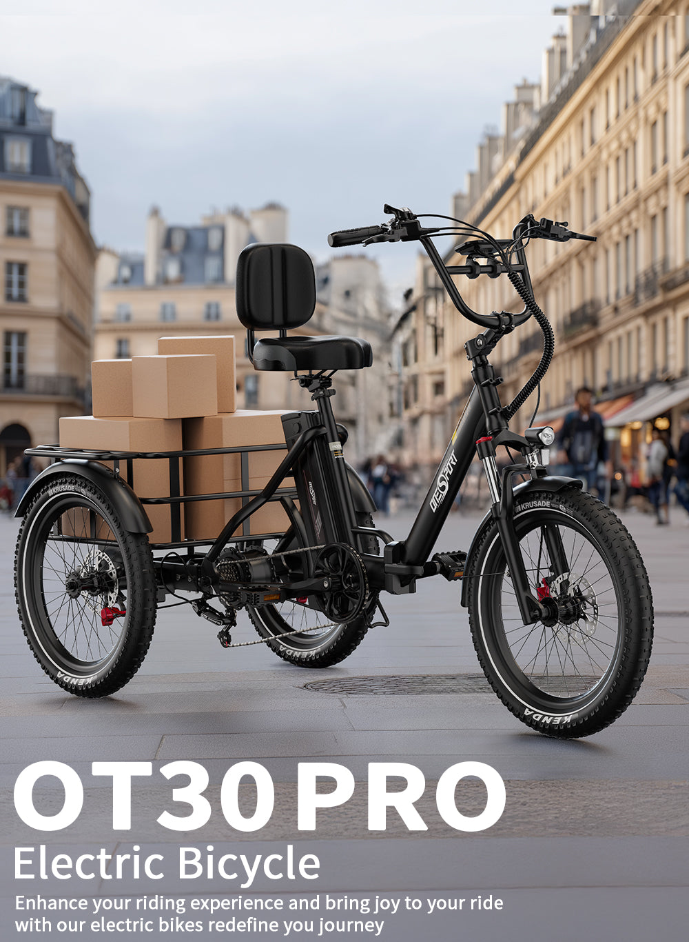 Onesport OT30 Pro sähköpyörä