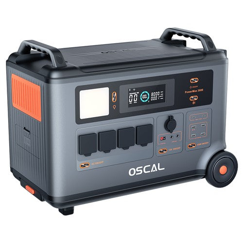 Blackview Oscal PowerMax 3600 kestävä virtalähde 3600Wh - 57600Wh