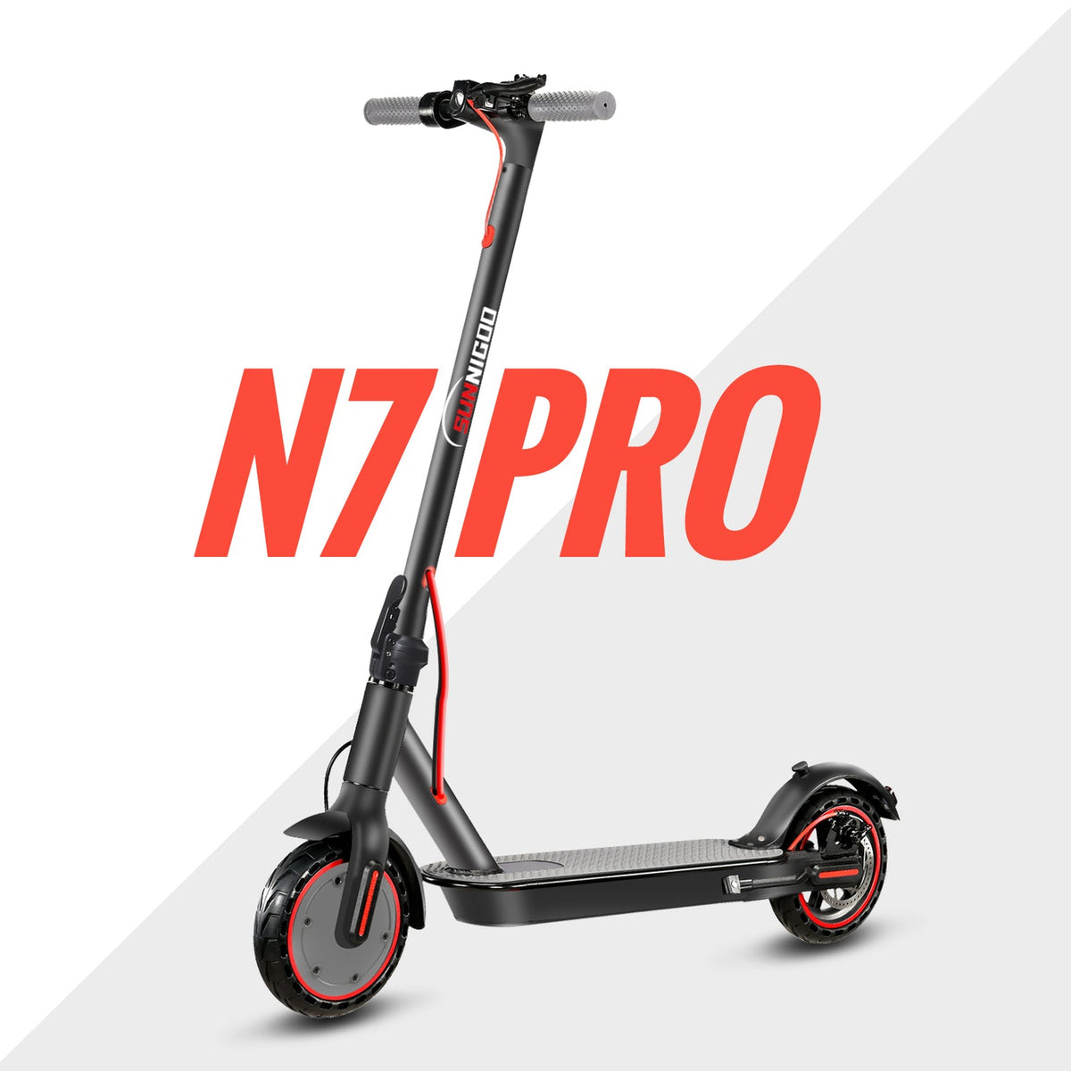 SUNNIGOO N7PRO | 350 W:n taitettava sähköskootteri
