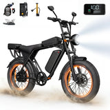 AtlasTrek X5 sähköpyörä 48 V 15 Ah 250 W