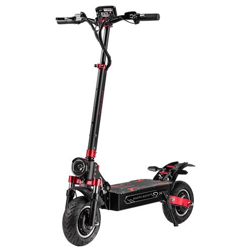 BOYUEDA Q7 Pro Max sähköskootteri, 1600W*2 moottori, 52V 28AH