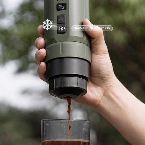 HIBREW H4C kannettava espressokone, kädessä pidettävä manuaalinen kahvinkeitin retkeilyyn