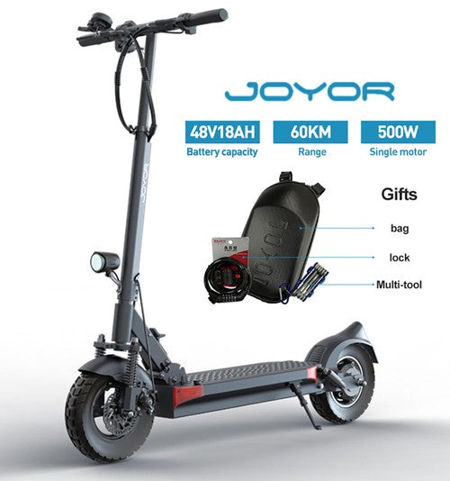 Joyor Y6-S -sähköskootteri 18 Ah, 500 W