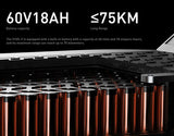 Joyor S10-S-Z Sähköpotkulauta 18Ah 1000W*2