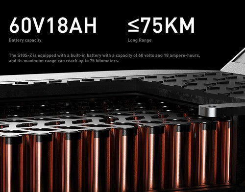 Joyor S10-S-Z Sähköpotkulauta 18Ah 1000W*2