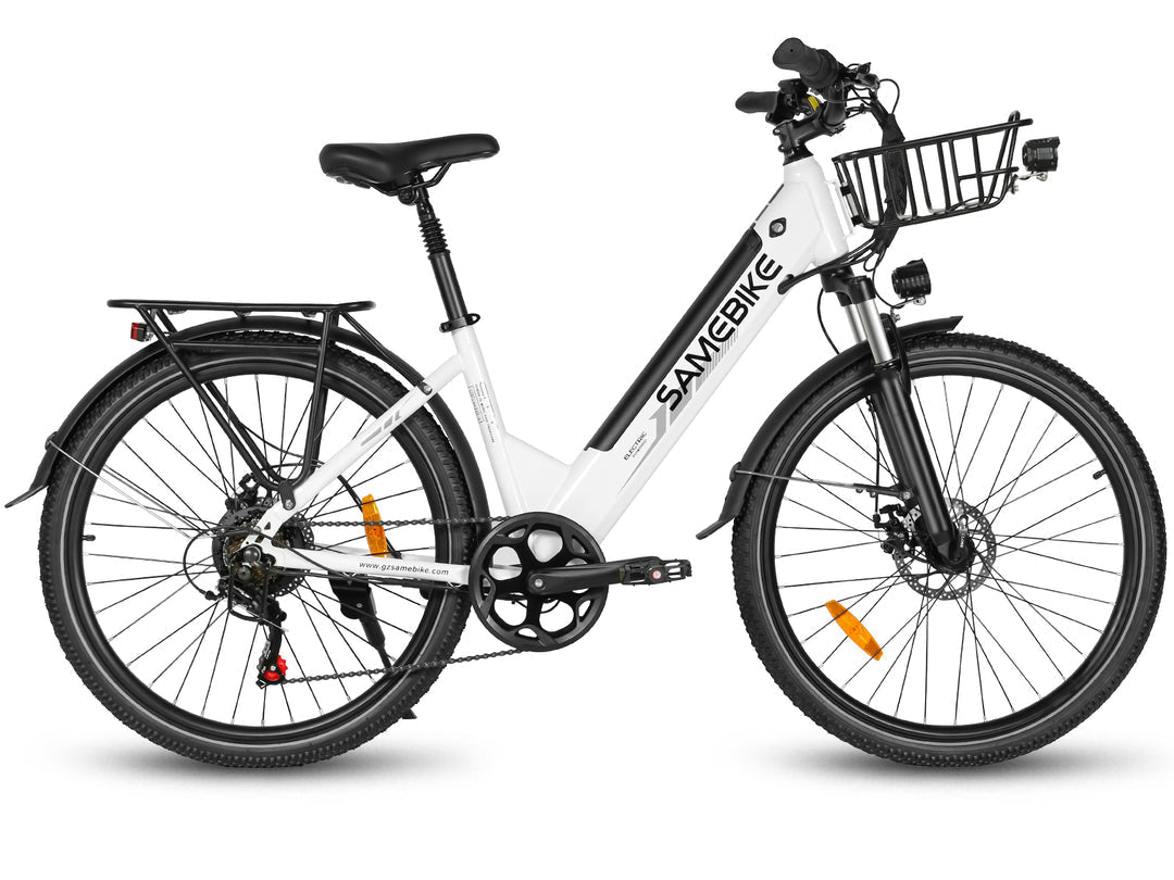 SAMEBIKE RS-A01 Pro-T sähköinen kaupunkipyörä