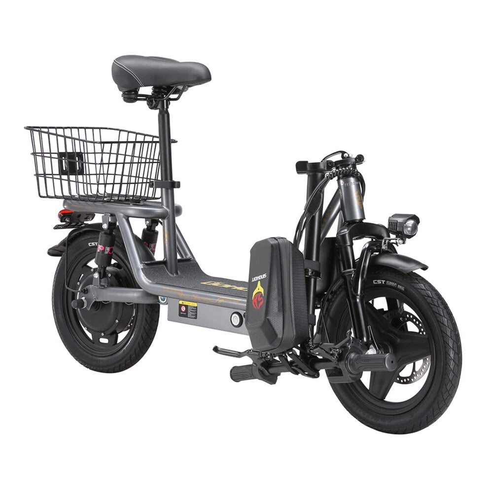 SINOHON K14 sähköpotkulauta 36V 15.6Ah, 500W Tehokas moottori, Ilmainen kori