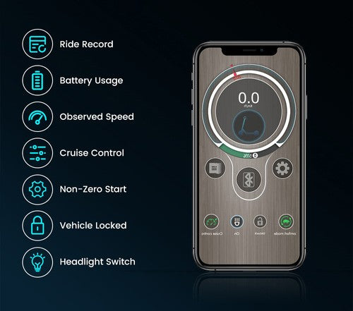 iScooter iX3 Taittuva Sähköpotkulauta Ilmarenkailla 800W