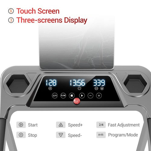 ROBORE SF10 Juoksumatto 12 %:n kaltevuudella, Sähköinen Juoksumatto 12 km/h